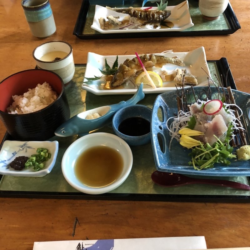 鮎食べ放題(鮎や )