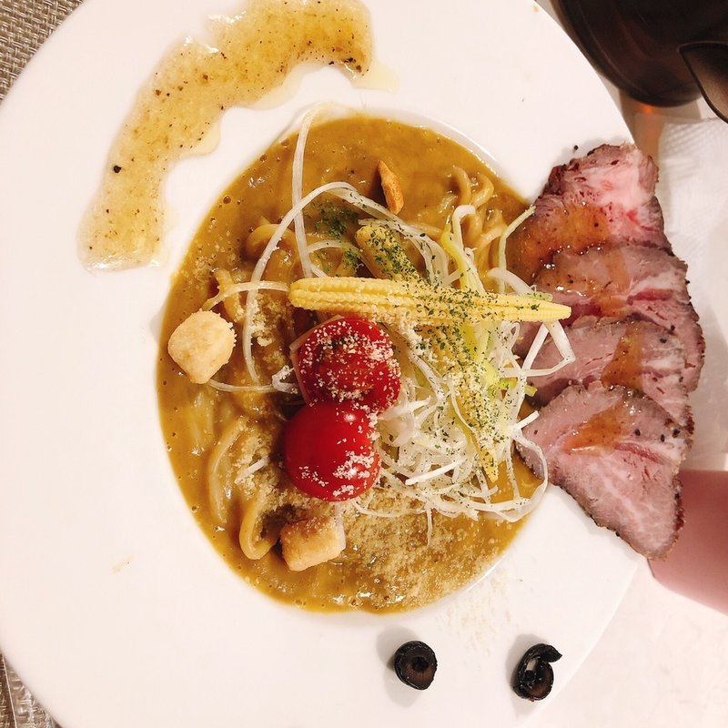 アボカドラーメン(オコメノカミサマ)