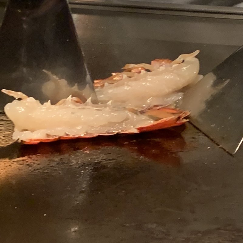 ロブスター(表参道 うかい亭)