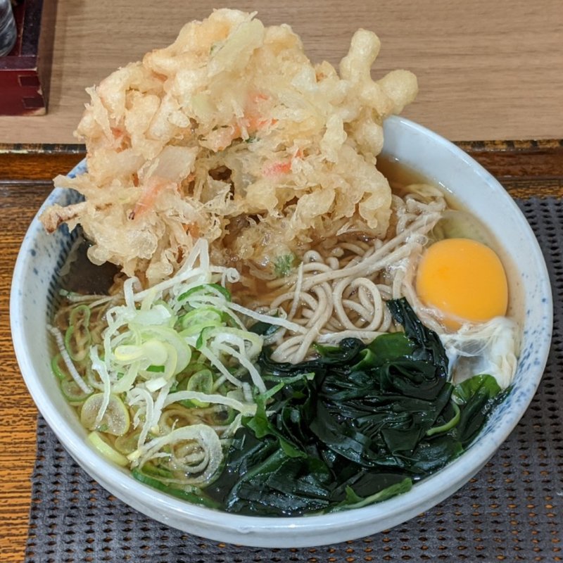 天玉そば(しぶそば 二子玉川店 )