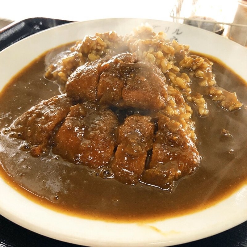 カツカレー(白扇 )
