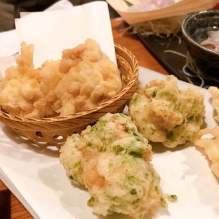 白子の天ぷら(魚金池袋店)