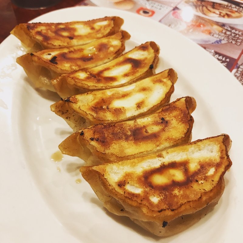 本格焼餃子(バーミヤン 北千住店 )