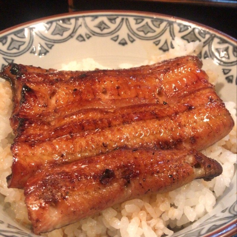 ランチうな丼(川勢)