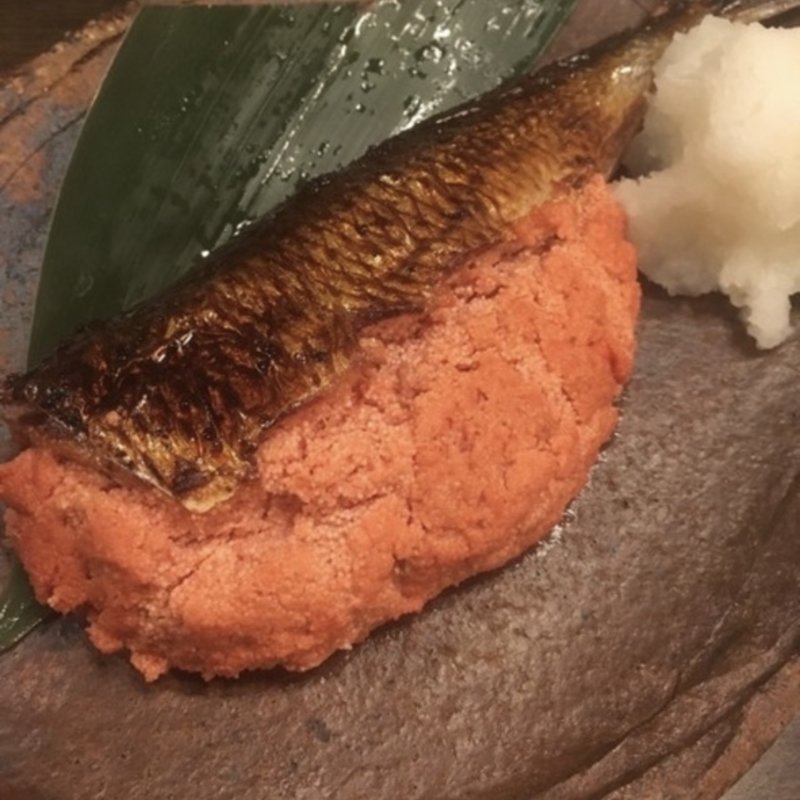 鰯焼　明太焼(鰯組 （いわしぐみ）)