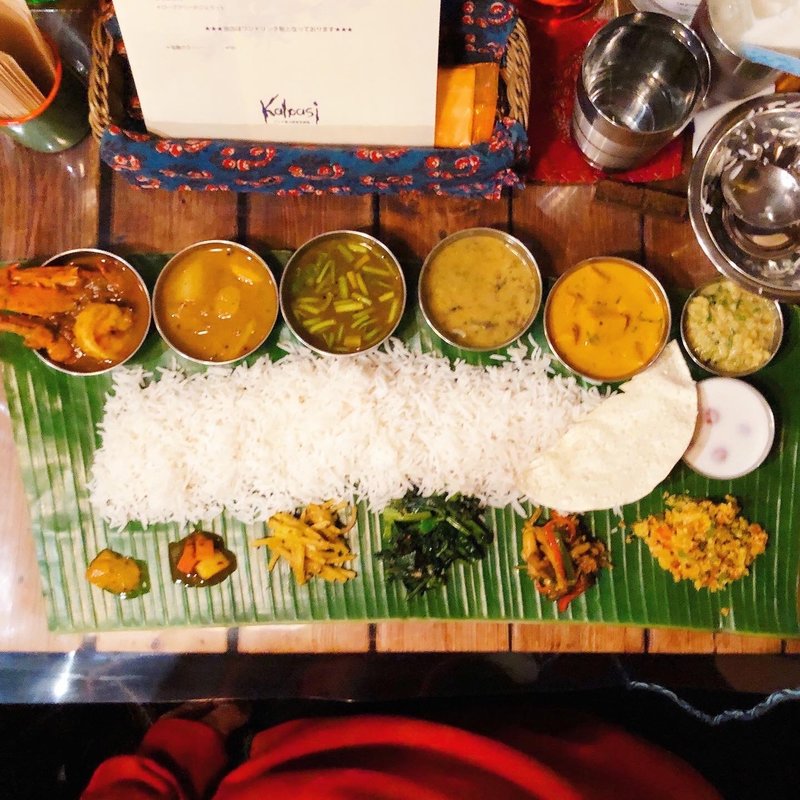 Freestyle Banana Leaf Non-veg Meals(Kalpasi)