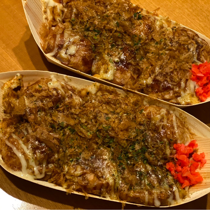 しょうゆたこ焼き(粉もん屋八 御殿山駅前店 )