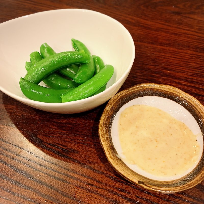 茹でマーメラス( 灼味噌らーめん 八堂八（やどや）)