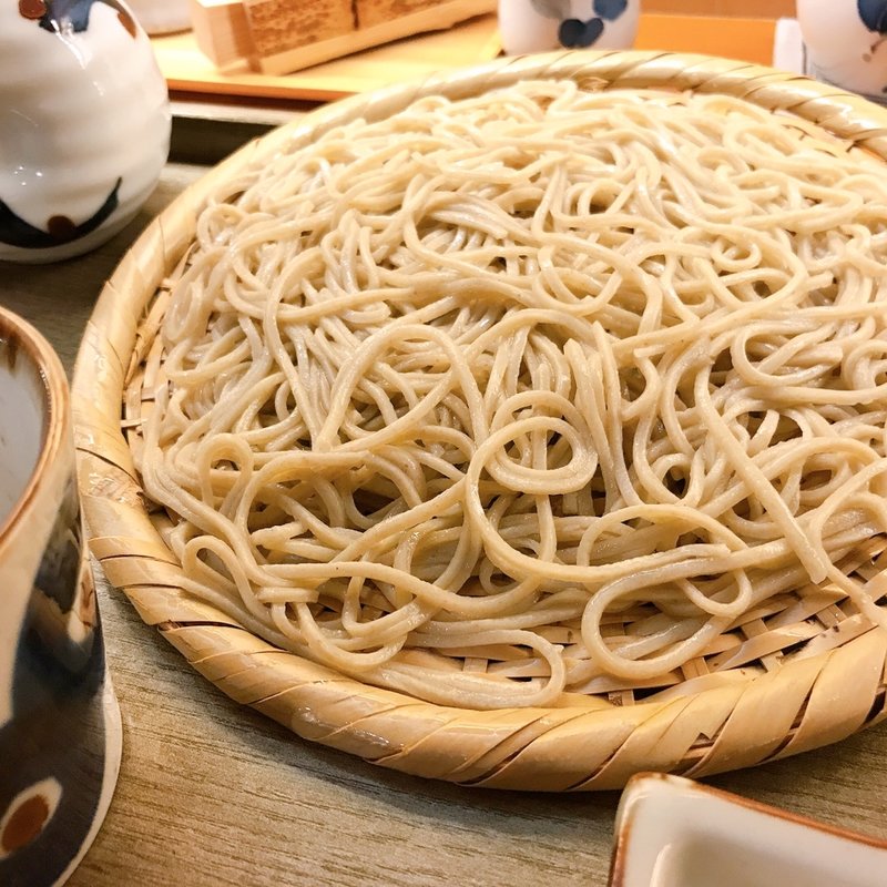 十割そば(手打そば さかき)