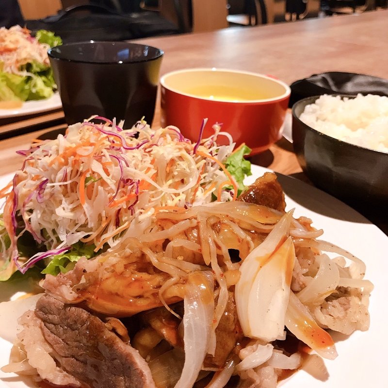 日替わりランチ(CUIMOTTE NAKANOSHIMA)