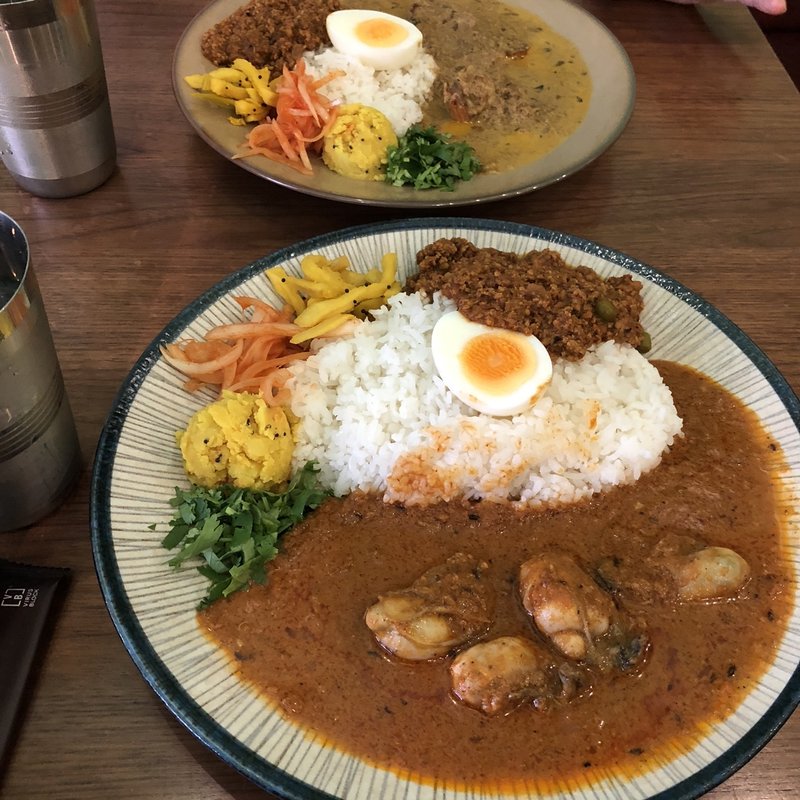 牡蠣&キーマ(FISH 新宿店（フィッシュ）)