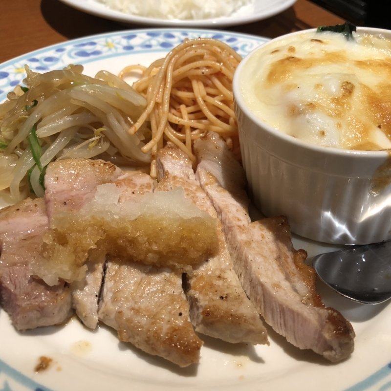 日替わりランチ(ちいさなフライパン)