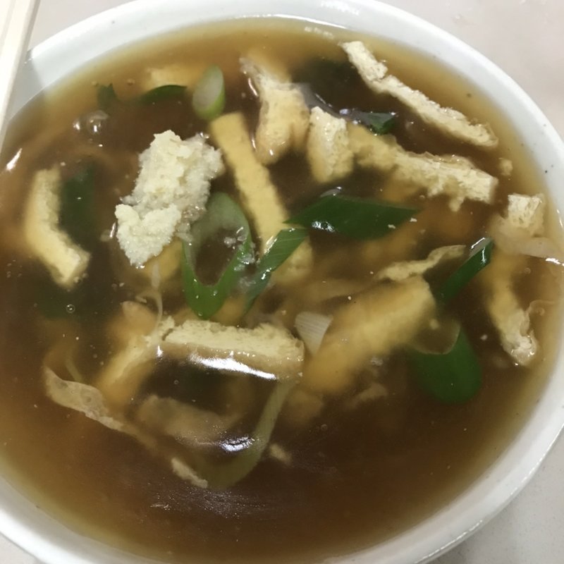 たぬきそば(篠田屋 （シノダヤ）)