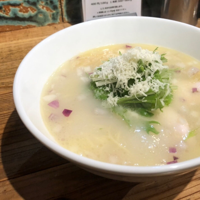 鶏白湯(ラーメンフリーバーズ)