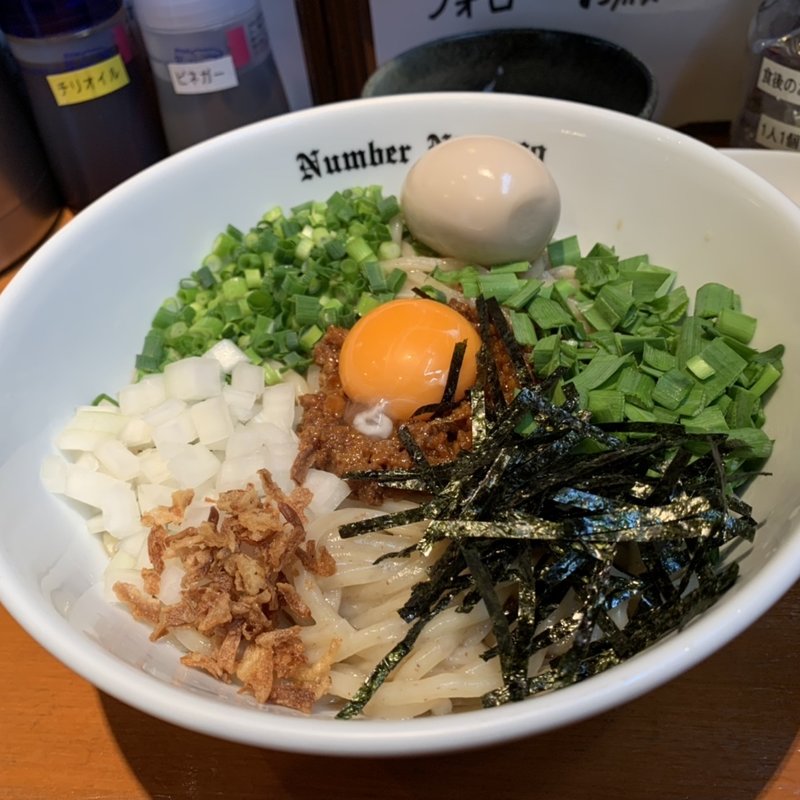 【限定】台湾まぜそば(ナンバーナイン 09)