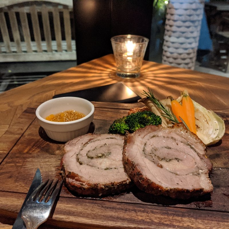 グリルポーク(ROSEMARY'S)