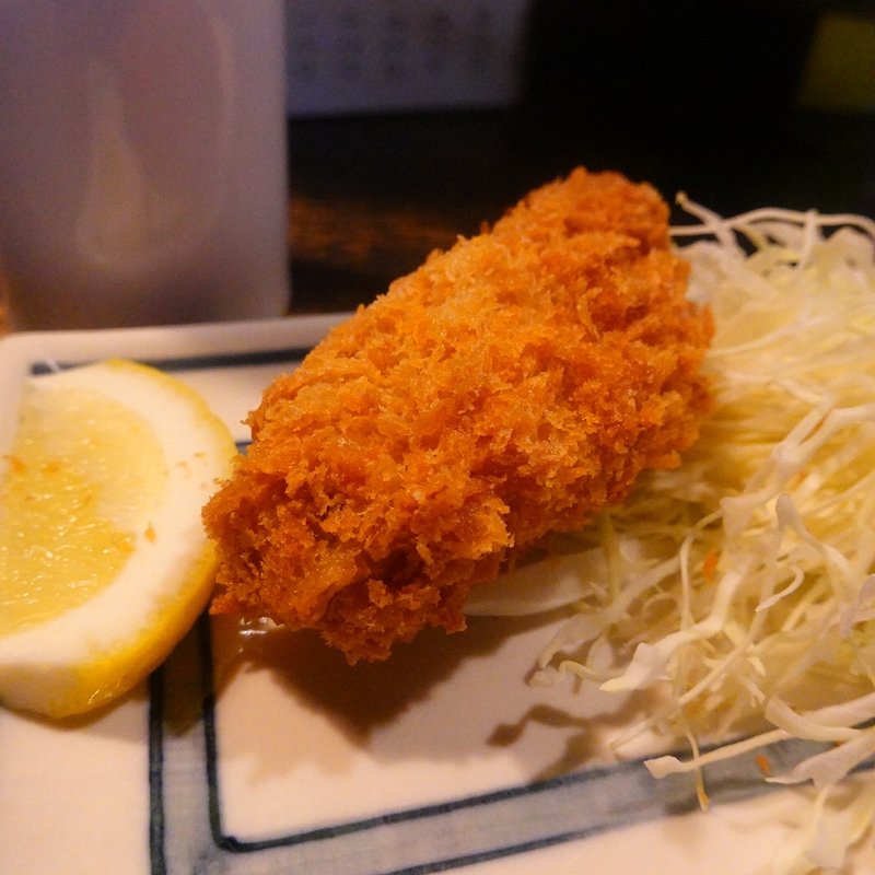 カキフライ(なか屋 海老名)