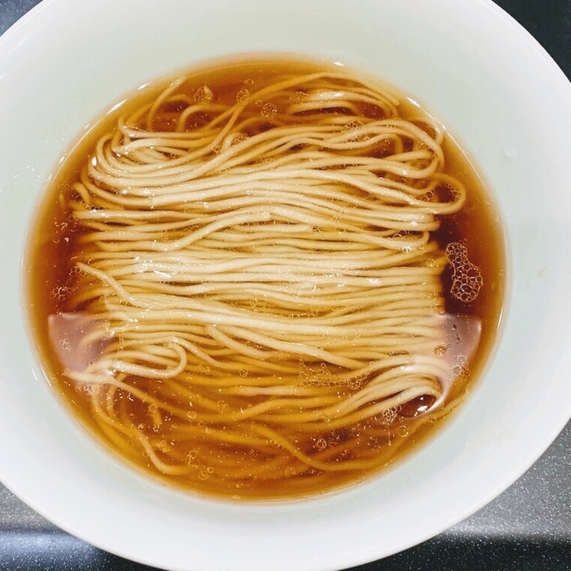 素ラーメン(都電テーブル 雑司が谷)