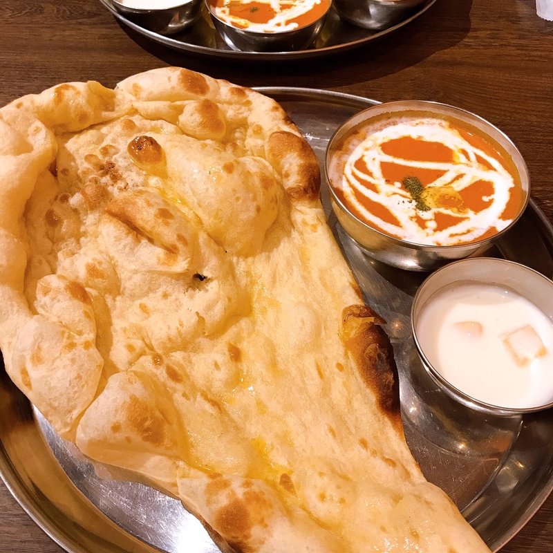 インドカレー定食(インド定食ターリー屋 大阪駅前第3ビル店)