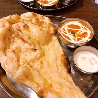 インドカレー定食(インド定食ターリー屋 大阪駅前第3ビル店)
