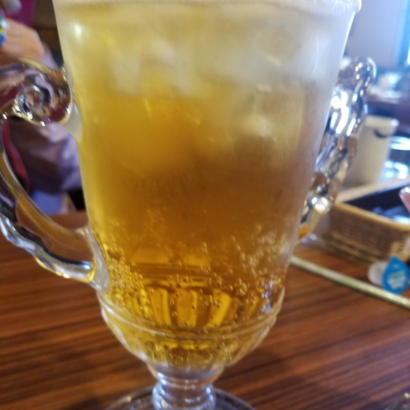 りんごジュース(びっくりドンキー 盛岡南店 )