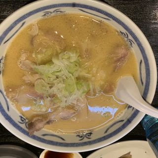 特濃　味鶏チャーシュー麺(ラーメン 味鶏 （ラーメン ミドリ）)