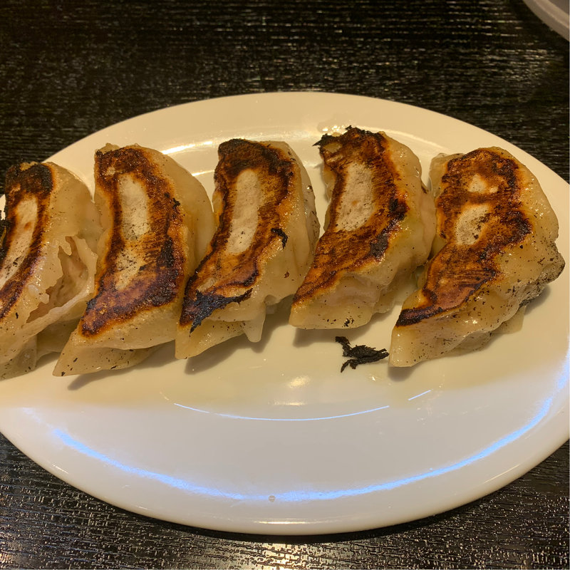 にんにく餃子(ラーメン 味鶏 （ラーメン ミドリ）)