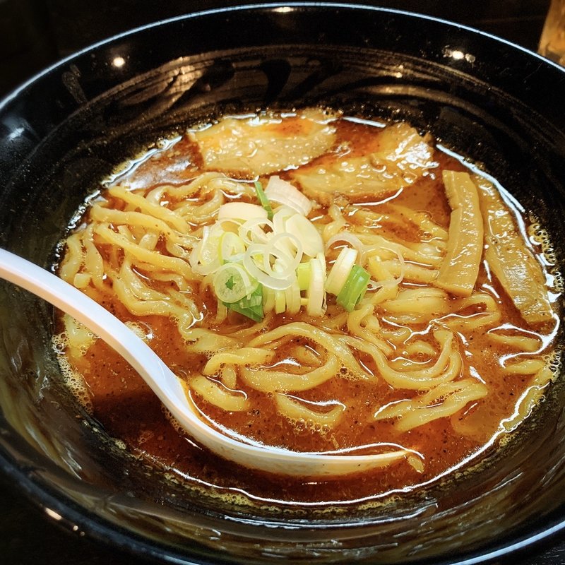 激辛ラーメン(魚人)