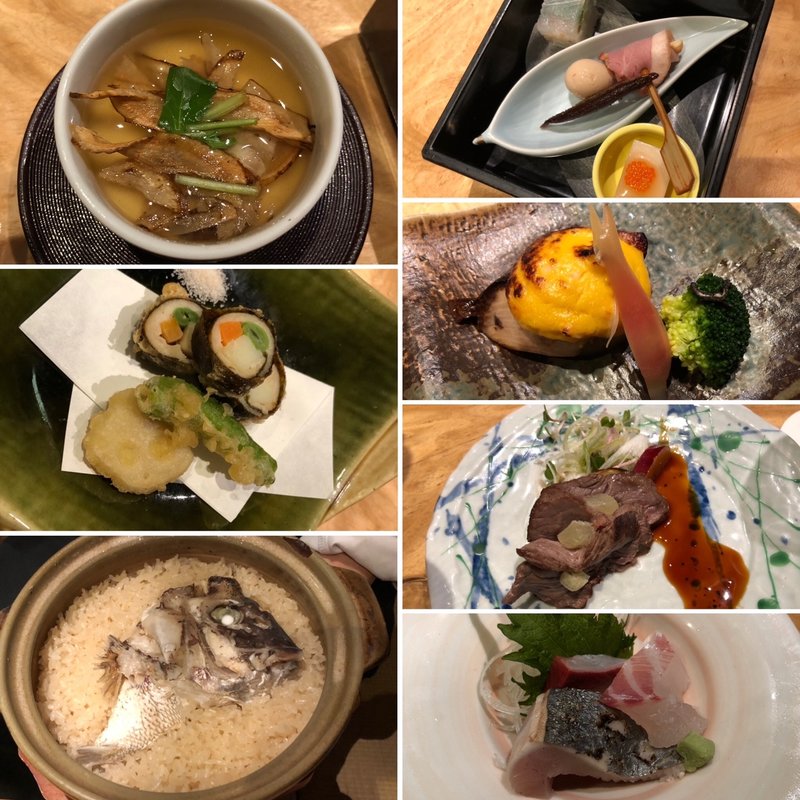 鯛めしコース(たべてや 一得 阿倍野店)