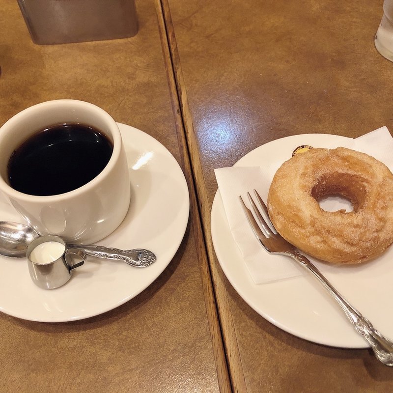 ドーナツセット(タナカコーヒー 河原町店 )