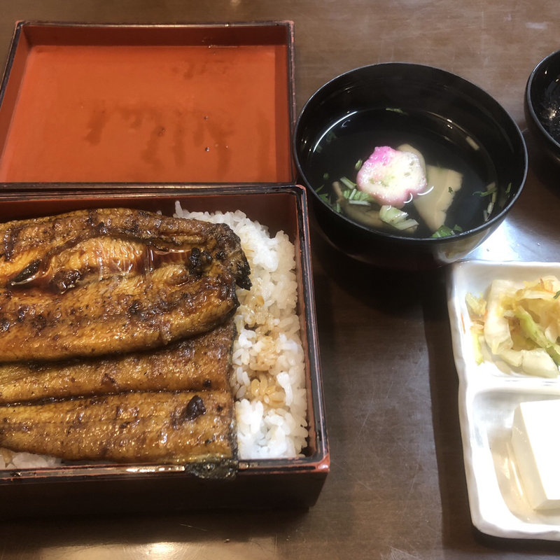 鰻重特上二段重(うなぎ･和食 橋本食堂)