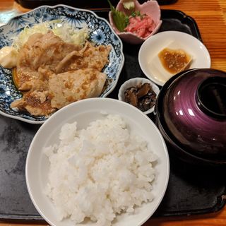 A定食(居酒屋 武蔵)