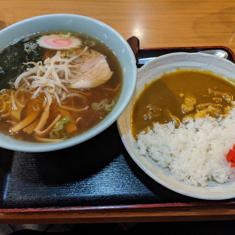 ラーメンセット（カレーライス）(一力 蒲田店)