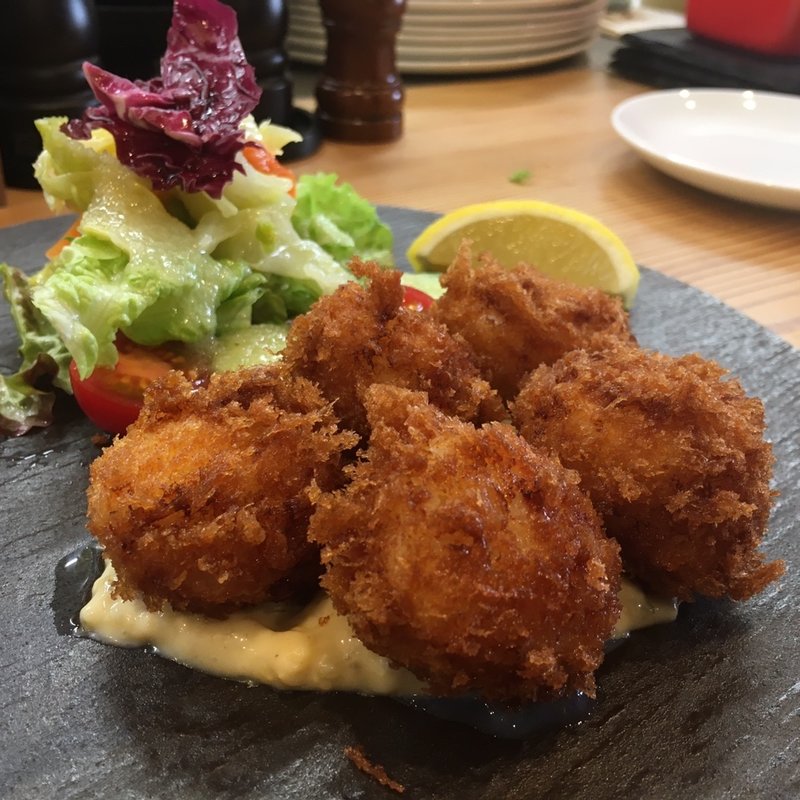 北海道産帆立フライ(キッチン俊貴)