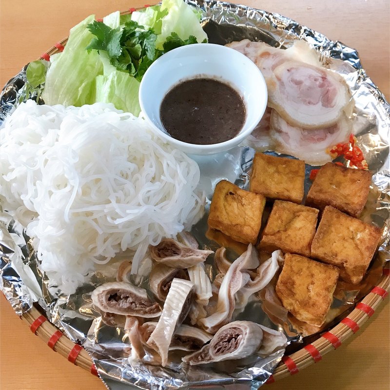 エビ味噌ビーフン(Pho 89)