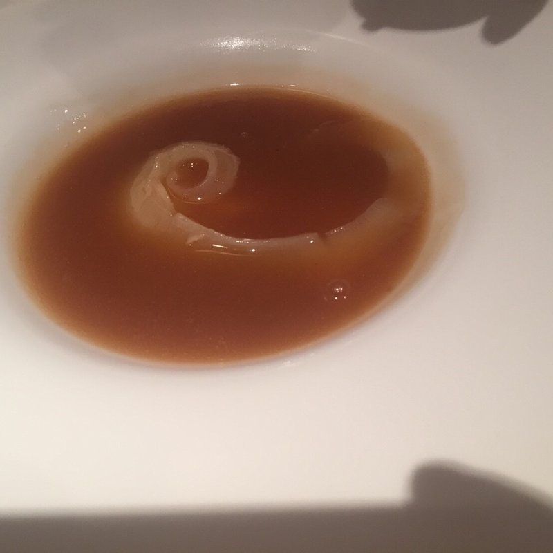 フカヒレの姿煮(蔭山樓)