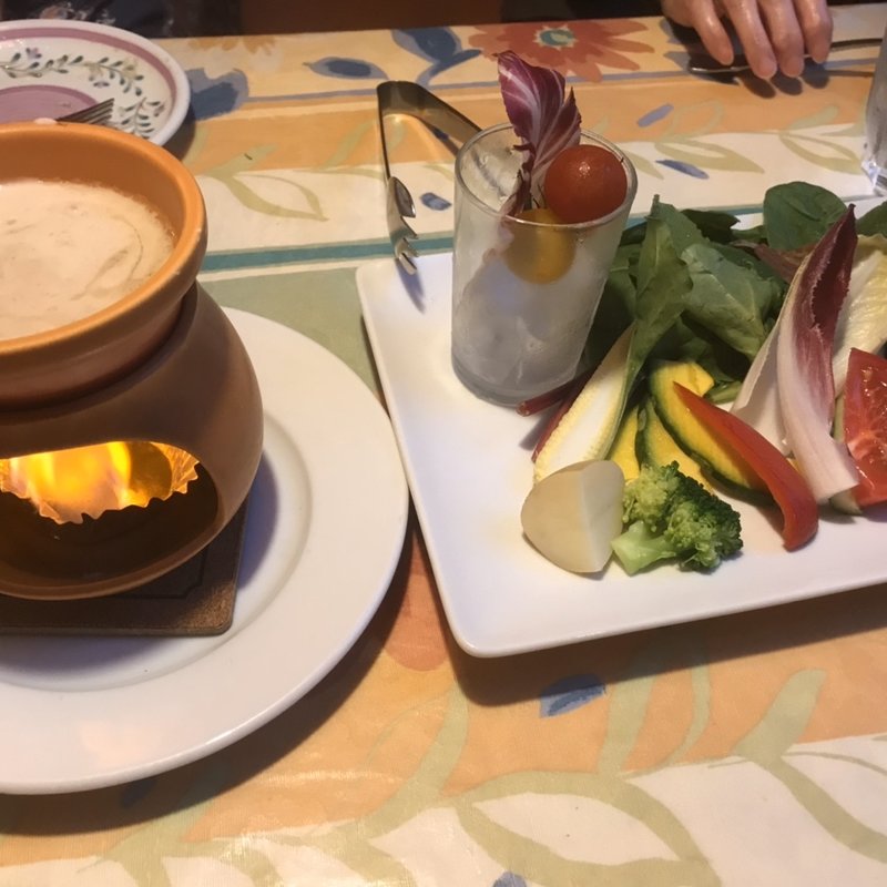 バーニャカウダ(パッパパスタ港北ニュータウン店)