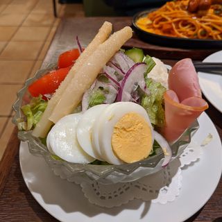 サラダ(66DINING 六本木六丁目食堂 池袋東武店)