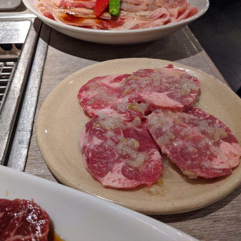 kintan　ネギ塩タン(恵比寿焼肉　kintan （エビスヤキニクキンタン）)