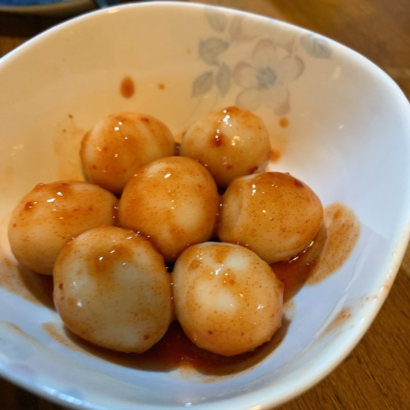 うずらキムチ(美舟)