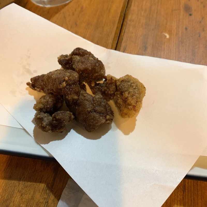 カンガルー唐揚(美舟)