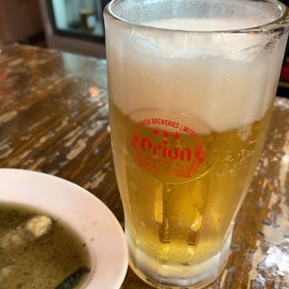 オリオン生ビール(なんで、や下高井戸店 )