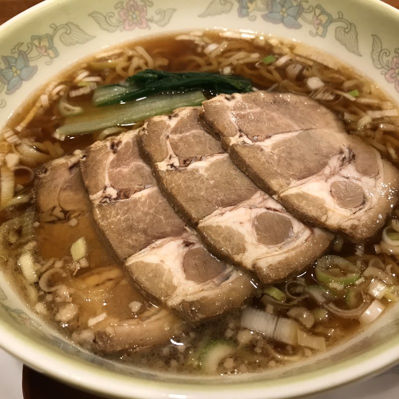 チャーシューメン(ふくしま桃園 )