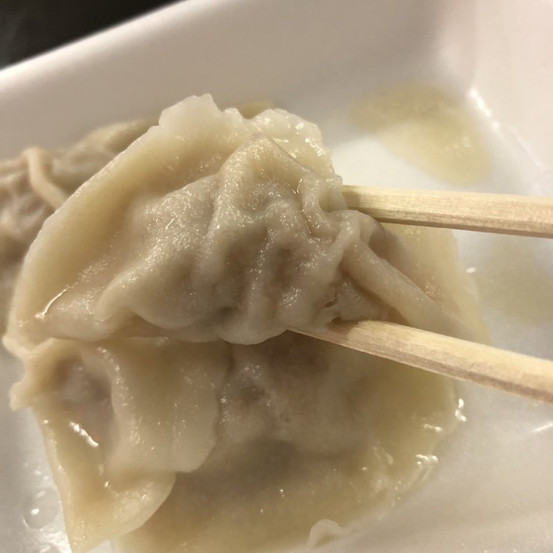 水餃子(台湾料理  老李 新地中華街本店)