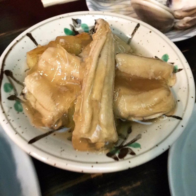 冷やし穴子(大衆料理　川治 )