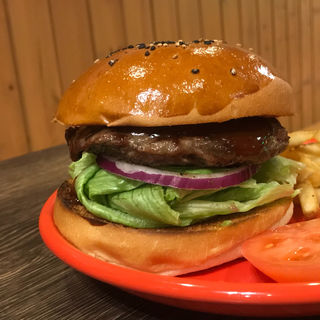 BBQバーガー(The Burgerlion-バーガリオン)