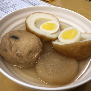 ばくだん(金沢おでん　いっぷくや)