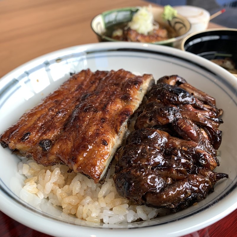 浜名湖丼(濱松うなぎ中川家)