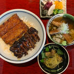浜名湖丼(濱松うなぎ中川家)