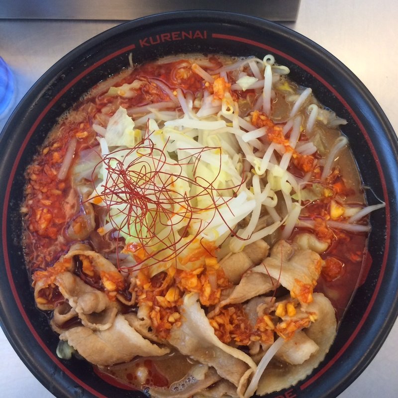 みそらーめん(麺創研かなで紅)